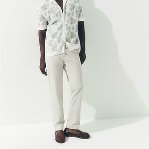 Express Men's Elegant oyster colorway Dress Pants 31x32 nwt